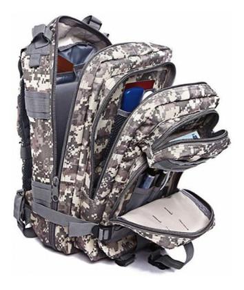 Imagem de Mochila Tática Militar Reforçada Multiuso Impermeável 30l