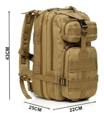 Imagem de Mochila Tática Militar Reforçada Multiuso Impermeável 30l