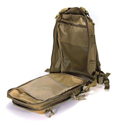 Imagem de Mochila Tática Militar Reforçada Multiuso Impermeável 30l