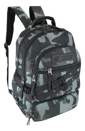 Imagem de Mochila Tática Militar Reforçada Resistente a Água Escolar Passeio Viagem Trilha Masculina Feminina   