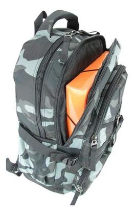 Imagem de Mochila Tática Militar Reforçada Resistente a Água Escolar Passeio Viagem Trilha Masculina Feminina   