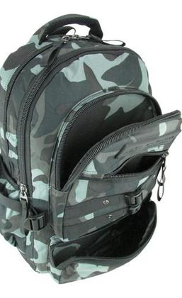 Imagem de Mochila Tática Militar Reforçada Resistente a Água Escolar Passeio Viagem Trilha Masculina Feminina   