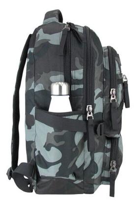 Imagem de Mochila Tática Militar Reforçada Resistente a Água Escolar Passeio Viagem Trilha Masculina Feminina   