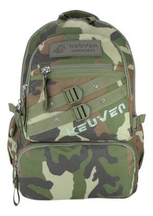 Imagem de Mochila Tática Militar Reforçada Resistente a Água Escolar Passeio Viagem Trilha Masculina Feminina   
