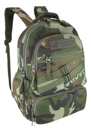 Imagem de Mochila Tática Militar Reforçada Resistente a Água Escolar Passeio Viagem Trilha Masculina Feminina   