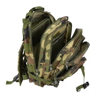 Imagem de Mochila Tática Reforçada Militar Camuflada 30l