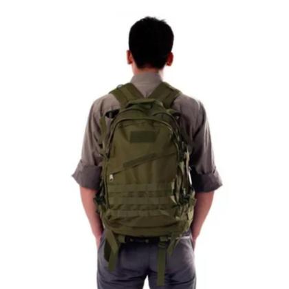 Imagem de Mochila Tática Reforçada Molle Modular Militar 45 Litros