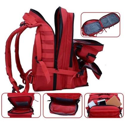 Imagem de Mochila Tática trilha Camping Impermeável 50 Litros Resiste