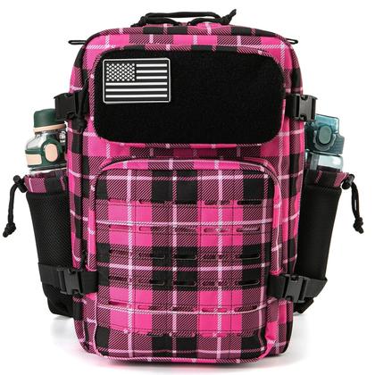 Imagem de Mochila Tática Unissex 25L/45L Com Corte a Laser Molle, Mochila De Dia Para Academia Com Suporte