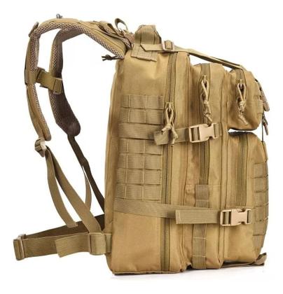 Imagem de Mochila Tático Militar Extreme Impermeável Mochila Acampamento Cargueira Viagens Exército, Mais Cinto Tático Militar Cinto
