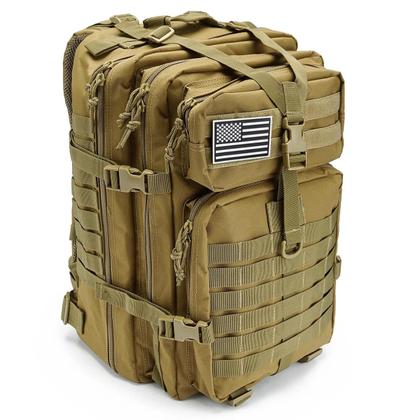 Imagem de Mochila Tático Militar Extreme Impermeável Mochila Acampamento Cargueira Viagens Exército, Mais Cinto Tático Militar Cinto