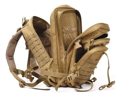 Imagem de Mochila Tático Militar Extreme Impermeável Mochila Acampamento Cargueira Viagens Exército, Mais Cinto Tático Militar Cinto