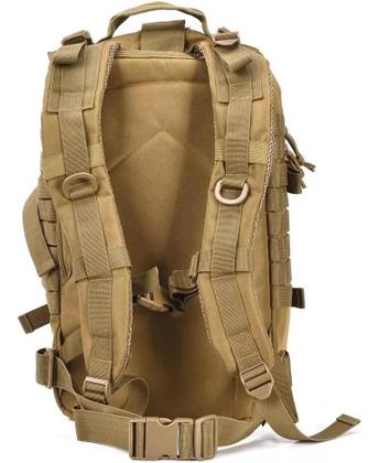 Imagem de Mochila Tático Militar Extreme Impermeável Mochila Acampamento Cargueira Viagens Exército, Mais Cinto Tático Militar Cinto