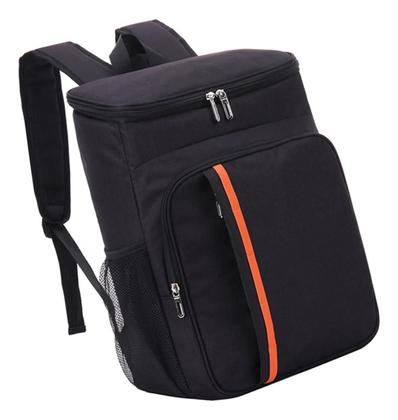 Imagem de Mochila Termica Bag Multiuso Trilha Camping Preto Organiz