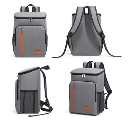 Imagem de Mochila Térmica Cooler Bag 23 Litros Praia Impermeável