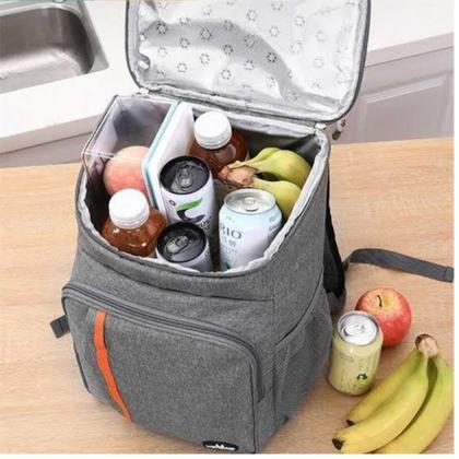 Imagem de Mochila Térmica Cooler Bag 23 Litros Praia Impermeável