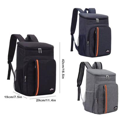 Imagem de Mochila Térmica Cooler Bag 23 Litros Praia Impermeável