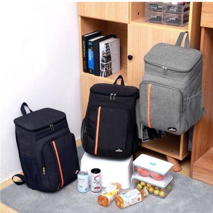 Imagem de Mochila Térmica Cooler Bag 23 Litros Praia Impermeável