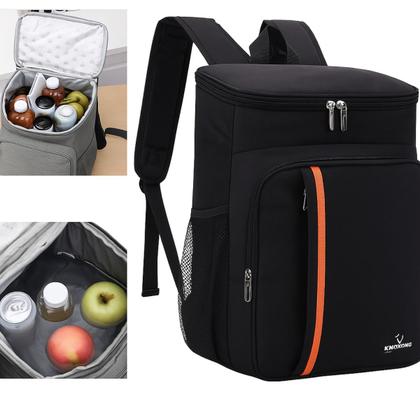 Imagem de Mochila Térmica Cooler Bag 23 Litros Praia Impermeável