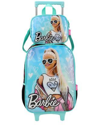 Mochila Térmica Estampada em Poliéster 40x29x13cm - Luxcel Imagem de Mochila Térmica Estampada em Poliéster 40x29x13cm