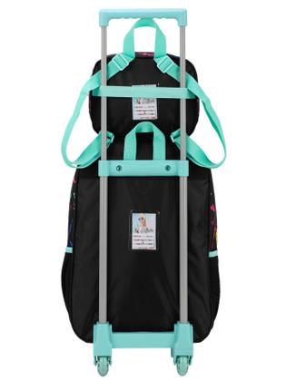 Mochila Térmica Estampada em Poliéster 40x29x13cm - Luxcel Imagem de Mochila Térmica Estampada em Poliéster 40x29x13cm
