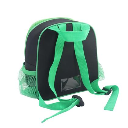 Imagem de Mochila Térmica Lancheira de Costas Bolsa Necessaire Infantil Criança Menino Menina Creche Passeio Viagem Escola