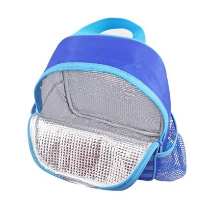 Imagem de Mochila Térmica Lancheira de Costas Bolsa Necessaire Infantil Criança Menino Menina Creche Passeio Viagem Escola