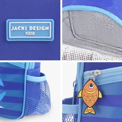 Imagem de Mochila Térmica Lancheira de Costas Bolsa Necessaire Infantil Criança Menino Menina Creche Passeio Viagem Escola