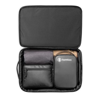 Imagem de Mochila tomtoc Travel para console PS5/PS5 Pro com acessórios