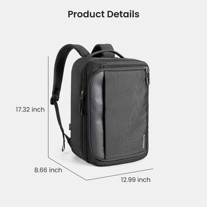 Imagem de Mochila tomtoc Travel para console PS5/PS5 Pro com acessórios