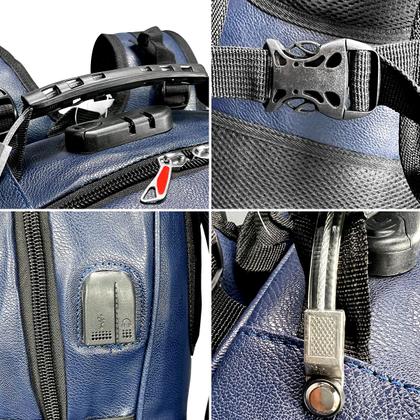 Imagem de Mochila Trabalho Notebook Resistente Faculdade Universidade