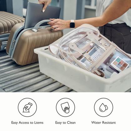 Imagem de Mochila Transparente Mommore Heavy Duty - PVC Resistente e Espesso