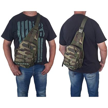 Imagem de Mochila Transversal 5L Camuflada Keuven 2202