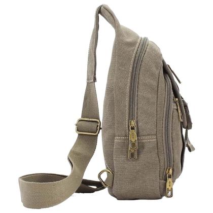 Imagem de Mochila Transversal Em Lona Brasil Ja8016