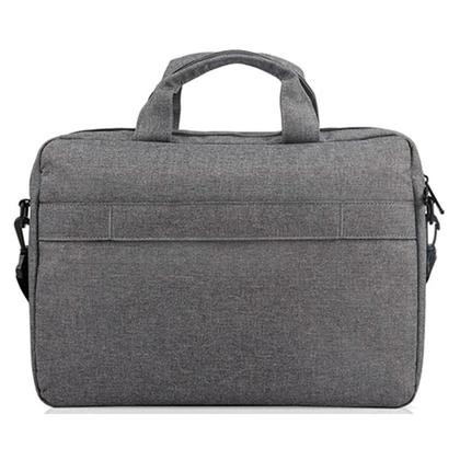 Imagem de Mochila Transversal Lenovo T210 Para Notebook até 15.6", Poliéster, Cinza - GX40Q17231