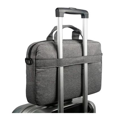 Imagem de Mochila Transversal Lenovo T210 Para Notebook até 15.6", Poliéster, Cinza - GX40Q17231