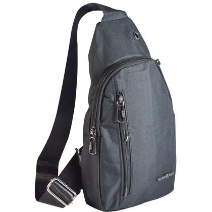 Imagem de Mochila Transversal Reforçada Alça Ajustável Urbana Juvenil - Yepp