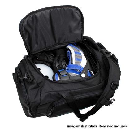 Imagem de Mochila Traxart Plus Preto/Azul - Tam. M