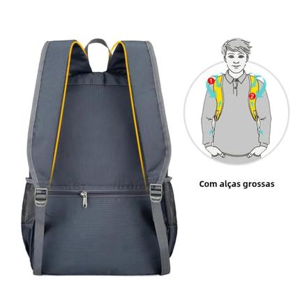 Imagem de Mochila Ultraleve Dobrável À Prova D'água De 30L Para Acampamento, Viagens, Caminhadas, Homens,