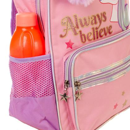 Imagem de Mochila Unicórnio Always Believe 16"