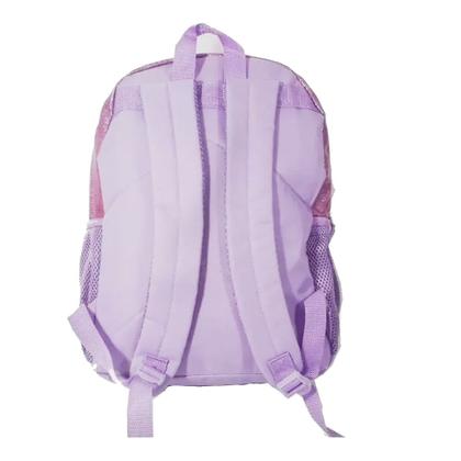 Imagem de Mochila Unicórnio Holográfica Arco Iris Com Pompom CG2106 - CLIO