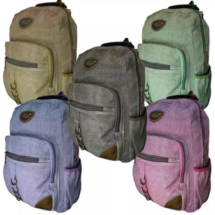 Imagem de Mochila Unissex de Lona Reforçada Keuven