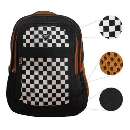 Imagem de Mochila Unissex Impermeável Grande e Reforçada