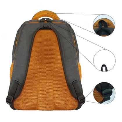 Imagem de Mochila Unissex Impermeável Grande e Reforçada