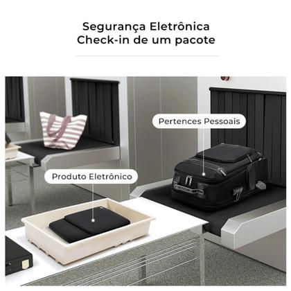 Imagem de Mochila Unissex Notebook Trabalho Faculdade Executiva