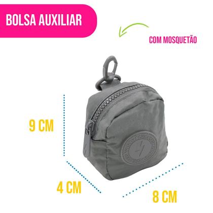Imagem de Mochila Universitária Casual Compartimento Juvenil Design Ergonômico Resistente Bolsa Feminina Masculina Estilo - Wincy