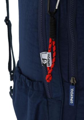 Imagem de MOCHILA UP4YOU AZUL 360º REFORÇADA COM CARRINHO LUXCEL