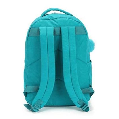 Imagem de Mochila Up4you AZUL CLARO com Pompom - COD Ms46466up-Ra - LUXCEL