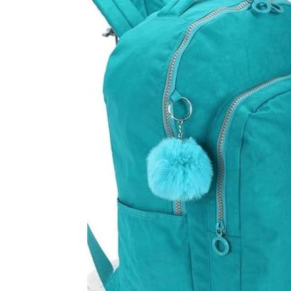 Imagem de Mochila Up4you AZUL CLARO com Pompom - COD Ms46466up-Ra - LUXCEL