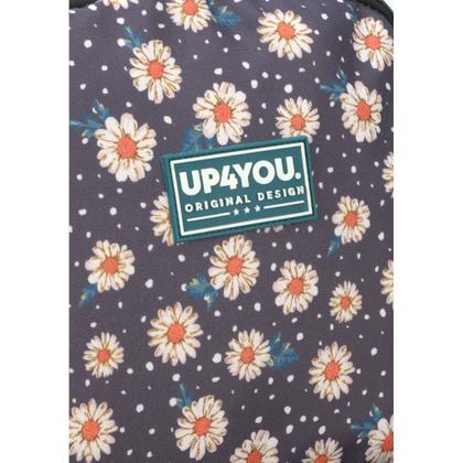 Imagem de Mochila UP4YOU Believe Grande Preta - 45X32X16CM